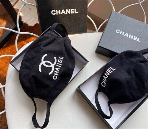 chanel face mask chain|Chanel face mask price.